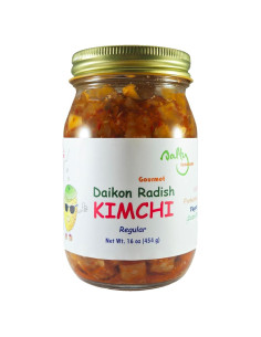 Kimchi de Rábano Daikon Salty Lemonade 450g Vegano Sin Gluten
