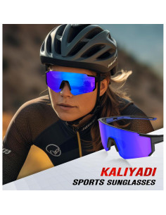 Gafas de Sol Polarizadas KALIYADI UV400 para Ciclismo 2