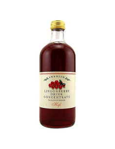 Concentrado de bebida de arándano rojo Hafi 1000ml (Paquete de 2)