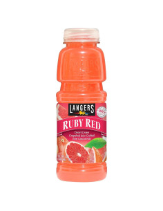 Cóctel de Jugo de Pomelo Ruby Red Langers 12 Botellas 5.4L