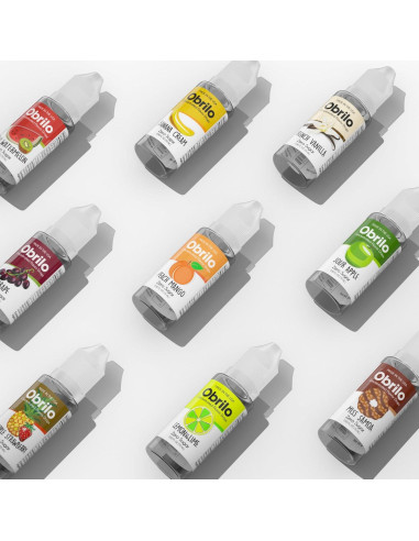 Extracto Saborizante de Limón y Lima Obrilo - 15 mL - Concentrado