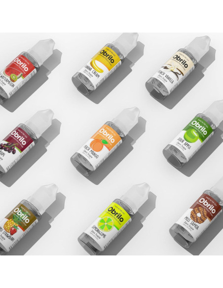 Extracto Saborizante de Limón y Lima Obrilo - 15 mL - Concentrado