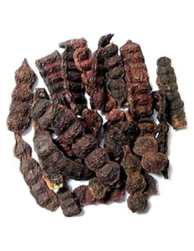 Shikakai 250 g - Acacia Concinna - Jabón Natural para Cabello