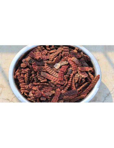 Shikakai 250 g - Acacia Concinna - Jabón Natural para Cabello