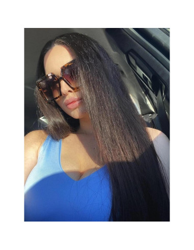 Gafas de Sol AIEYEZO Cuadradas Oversized UV400 Mujeres