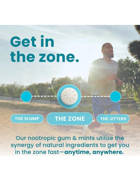 Mentas Energéticas Neuro Sin Azúcar 72 Unidades 80mg Cafeína