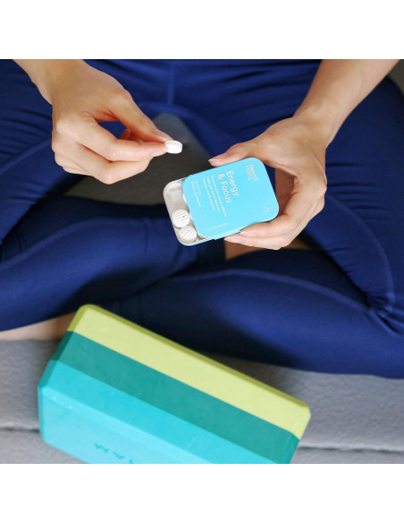 Mentas Energéticas Neuro Sin Azúcar 72 Unidades 80mg Cafeína