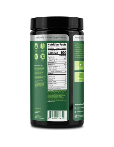 Mezcla Bebida Sabor Chocolate con Menta Perk Chill 473g - Sin Gluten