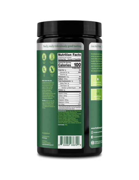 Mezcla Bebida Sabor Chocolate con Menta Perk Chill 473g - Sin Gluten