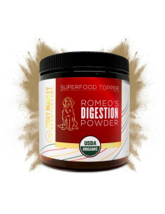 Polvo Digestivo Orgánico Ziggy Marley para Perros 90g