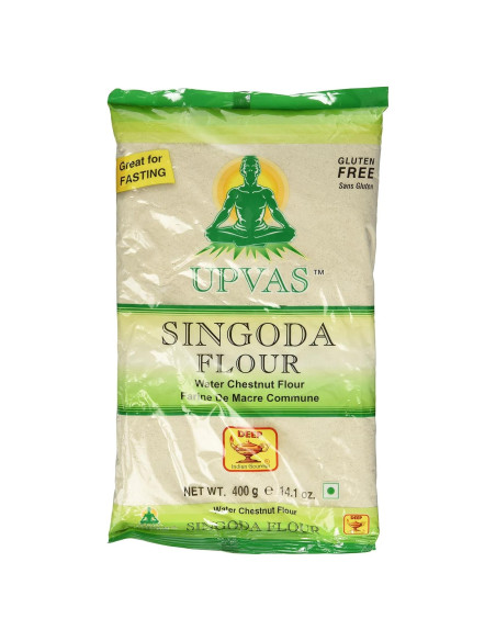 Harina de Castaña de Agua Upvas 400g - Sin Gluten