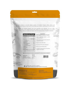 Polvo de Arrurruz Orgánico Just Jaivik 226g - Sin Gluten, No OGM 2