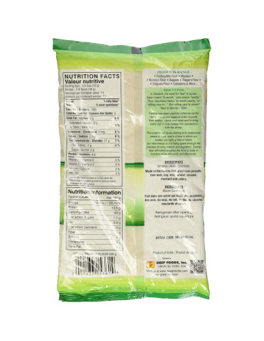 Harina de Castaña de Agua Upvas 400g - Sin Gluten