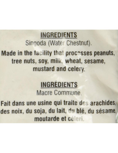 Harina de Castaña de Agua Upvas 400g - Sin Gluten