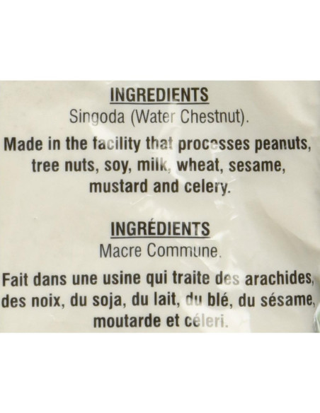 Harina de Castaña de Agua Upvas 400g - Sin Gluten