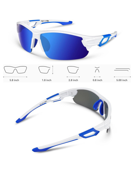 Gafas de Sol BEACOOL Polarizadas UV400 Unisex para Deportes
