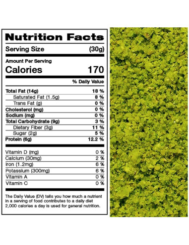 Harina de Pistacho Verde California 450g - Presto Sales LLC