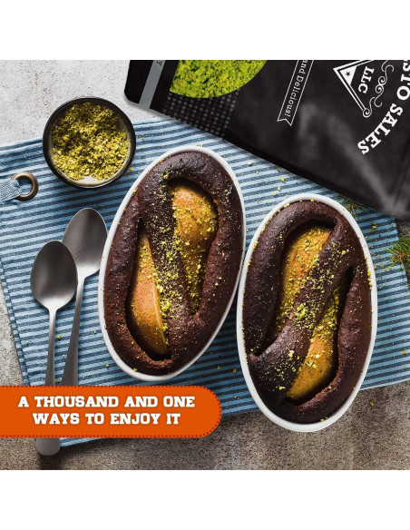 Harina de Pistacho Verde California 450g - Presto Sales LLC