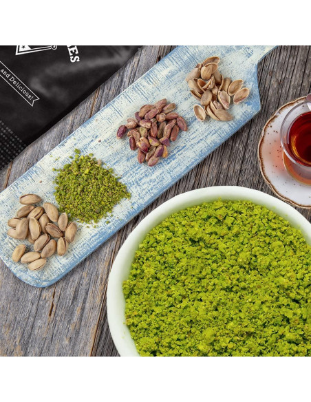 Harina de Pistacho Verde California 450g - Presto Sales LLC