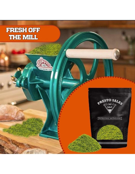 Harina de Pistacho Verde California 450g - Presto Sales LLC