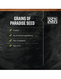 Granos de Paraíso a Granel Frontier Co-op 454 g 2