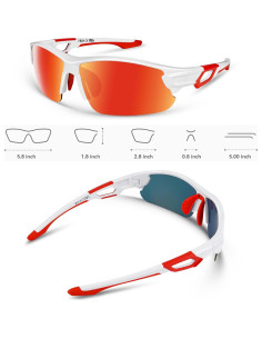 Gafas de Sol BEACOOL Polarizadas UV400 para Deportes 2