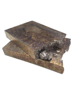 Bismuto Puro 2.27 kg - Metal Crudo para Cristales DIY