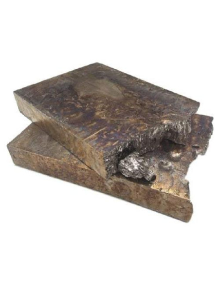 Bismuto Puro 2.27 kg - Metal Crudo para Cristales DIY