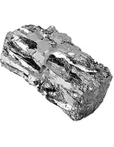 Bismuto Puro 2.27 kg - Metal Crudo para Cristales DIY 2