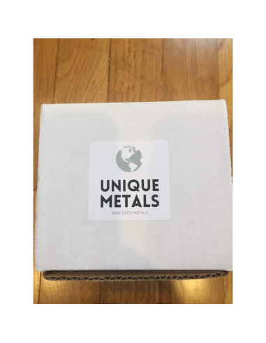 Bismuto Puro 2.27 kg - Metal Crudo para Cristales DIY