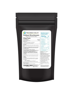 Bicarbonato de Sodio Orgánico Prescrito Para La Vida 0.45 kg