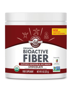 Suplemento de Fibra Bioactiva Orgánica Manitoba Harvest 227g Chocolate