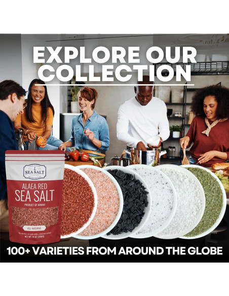 Sal de Mar Negra Hawaiana con Carbón Activado 142 g