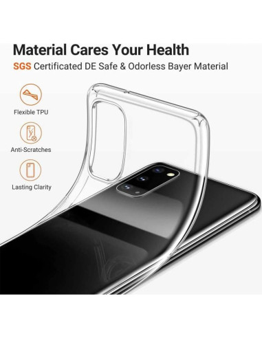 Funda TPU Ultra Delgado HGJTFANY para Ulefone Armor X13