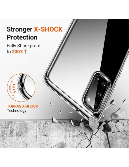 Funda TPU Ultra Delgado HGJTFANY para Ulefone Armor X13