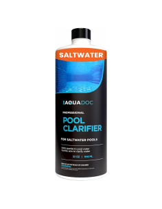 Clarificador de piscina AquaDoc 32oz para agua salada - 0.91kg