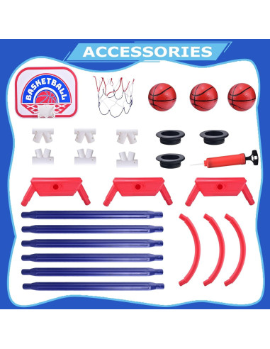 Canasta de Baloncesto para Piscina Casrra 1120-38A 47x41x58cm