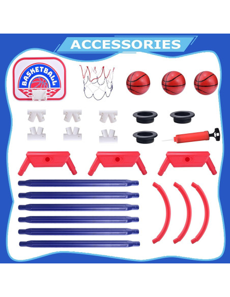 Canasta de Baloncesto para Piscina Casrra 1120-38A 47x41x58cm