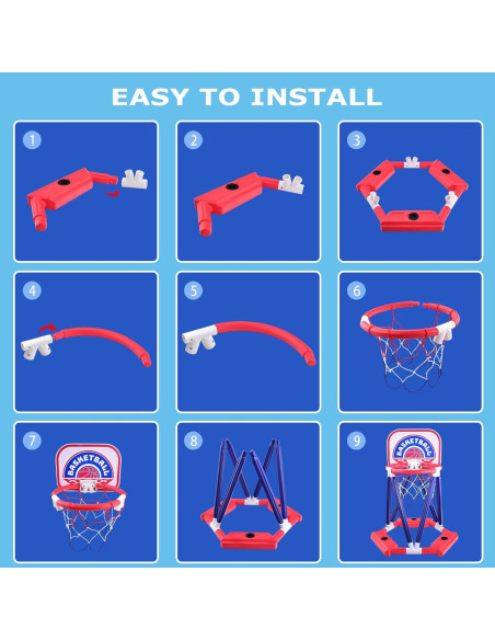 Canasta de Baloncesto para Piscina Casrra 1120-38A 47x41x58cm