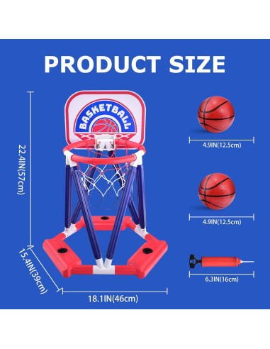 Canasta de Baloncesto para Piscina Casrra 1120-38A 47x41x58cm