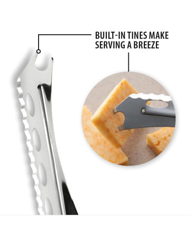 Cuchillo de Queso RADA R139PK2, Hoja 13.3 cm, Paquete de 2