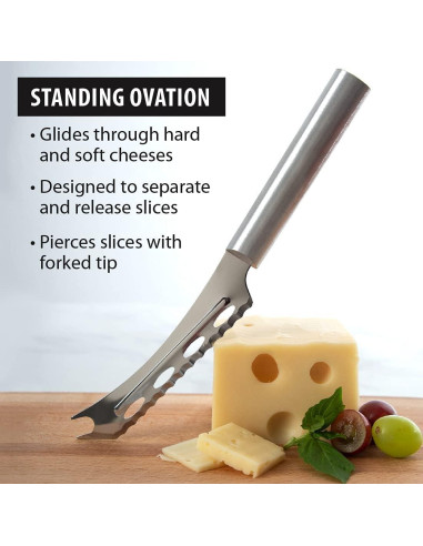 Cuchillo de Queso RADA R139PK2, Hoja 13.3 cm, Paquete de 2