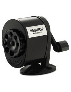 Afilador de Lápices Manual Bostitch MPS1BLK Metal Negro