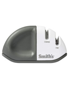 Afilador de Cuchillos Smith's Select 2 Etapas Blanco Compacto