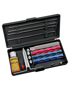 Herramienta de Afilado Lansky LKUNV Sistema Universal 4 Piedras