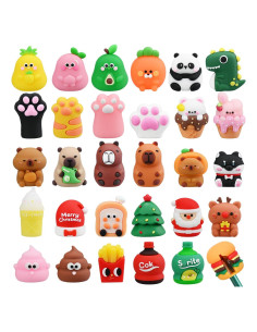 30 Sacapuntas Divertidos Molybdix para Niños - Coloridos