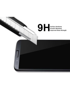 Protector de Pantalla Vidrio Templado Supershieldz para Google Pixel 3a XL - 2 Pack 2