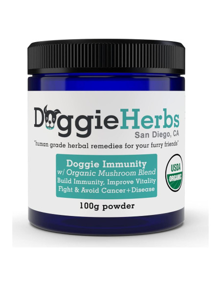 Suplemento Inmunitario para Perros Hierbas para Perros 100g