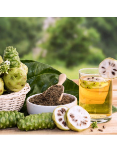 Polvo de Fruta Noni Herb To Body 113.4g - Morinda Citrifolia 2
