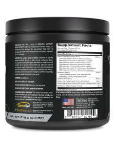 Amino Punch Muscular Amazing Nutrition 30 Porciones Sabor Manzana 2